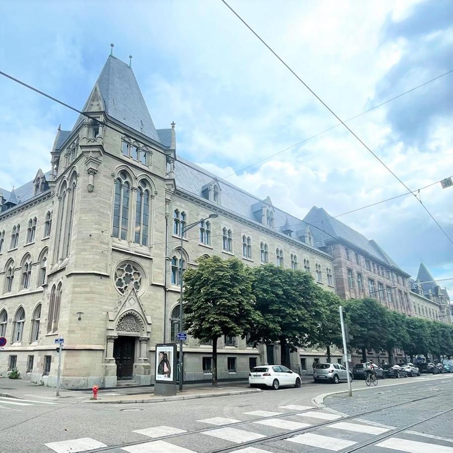 Residence De Strasbourg Proche Centre Historique Esterno foto